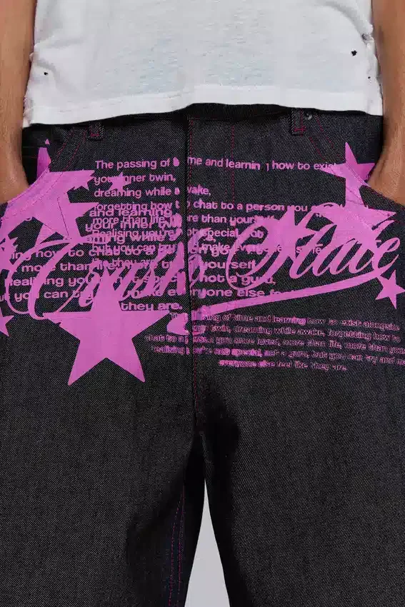 Crush State Colossus Jorts