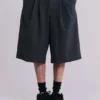Dark Check Goliath Shorts