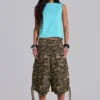 Digi Camo Cadet Shorts