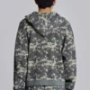 Digi Camo Waffle Hoodie