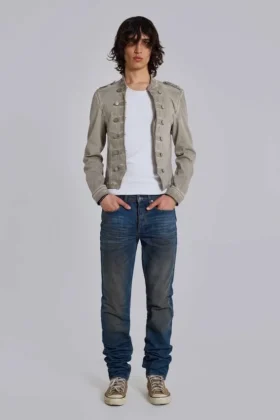 Dirty Wash Drain Jeans