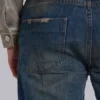 Dirty Wash Drain Jeans