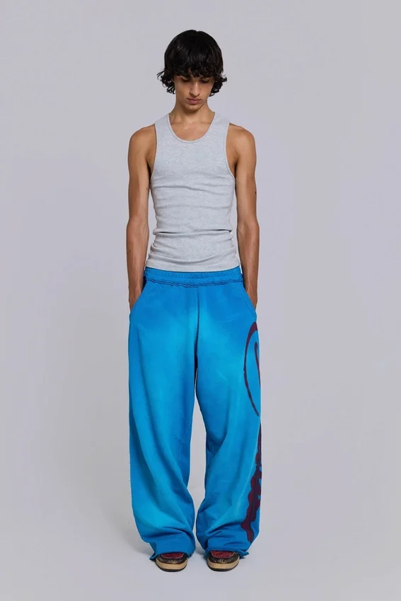 Divine Blue Monster Joggers