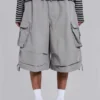 Dove XL Parachute Shorts