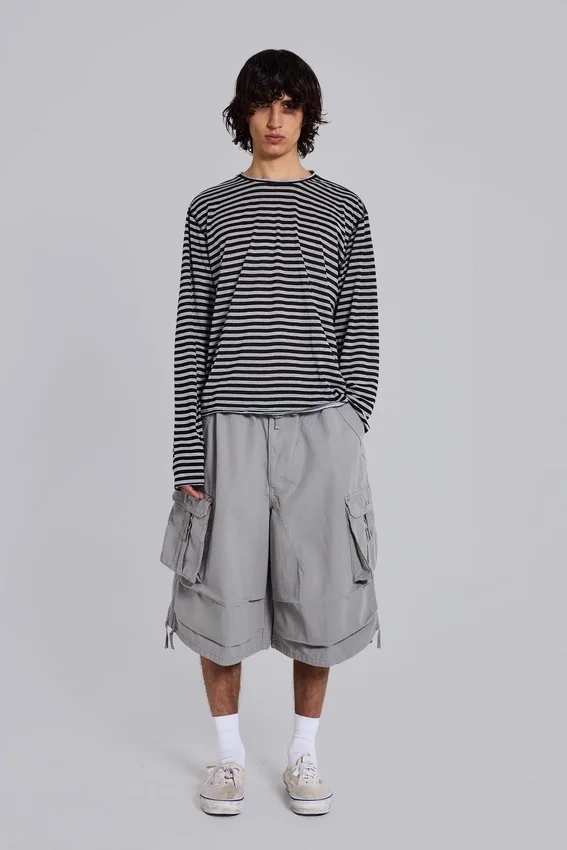 Dove XL Parachute Shorts
