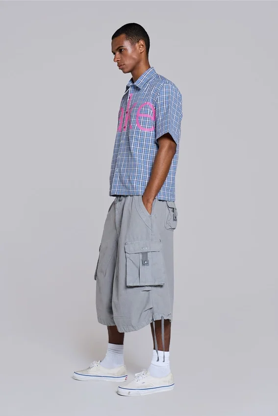 Dove XL Parachute Shorts