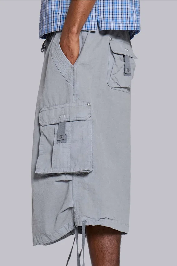 Dove XL Parachute Shorts