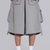 Dove XL Parachute Shorts