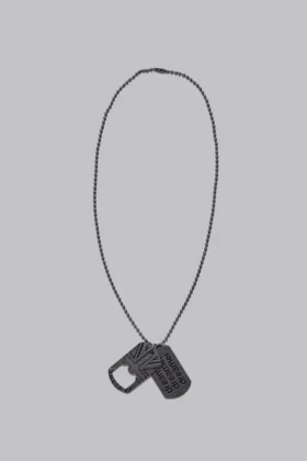 Dreamer Dog Tag Necklace