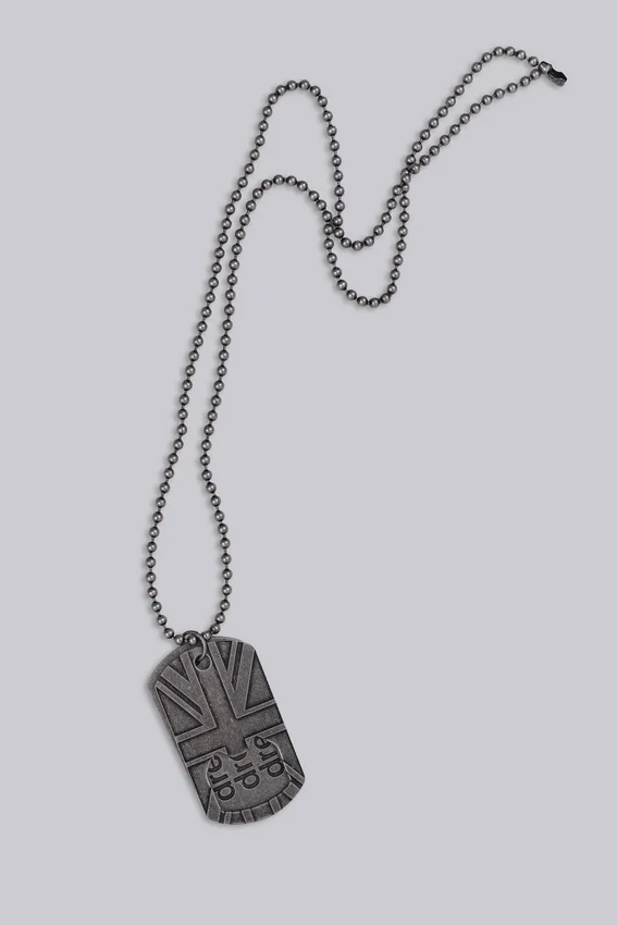 Dreamer Dog Tag Necklace