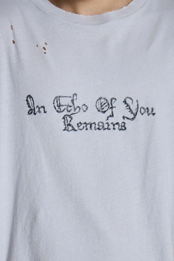 Echo Bitten Cropped T-Shirt