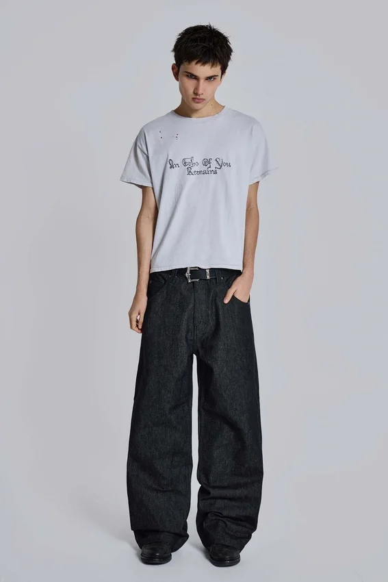 Echo Bitten Cropped T-Shirt