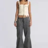 Ecru Cargo Corset