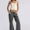 Ecru Cargo Corset
