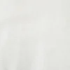 Ecru Waffle Henley Top
