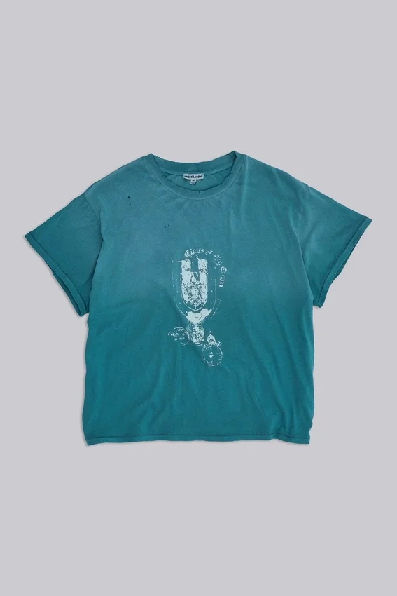 Emblem Cropped T-Shirt