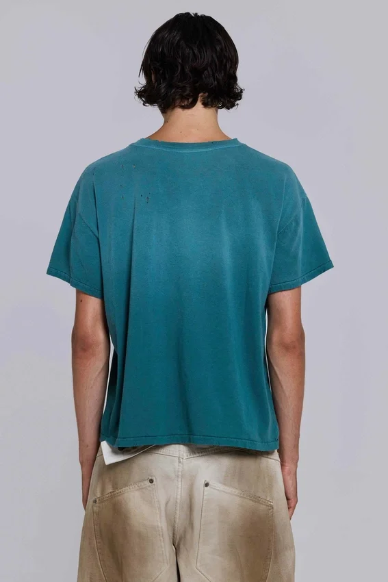 Emblem Cropped T-Shirt