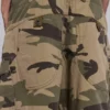 Faded Camo Cadet Shorts