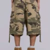 Faded Camo Cadet Shorts