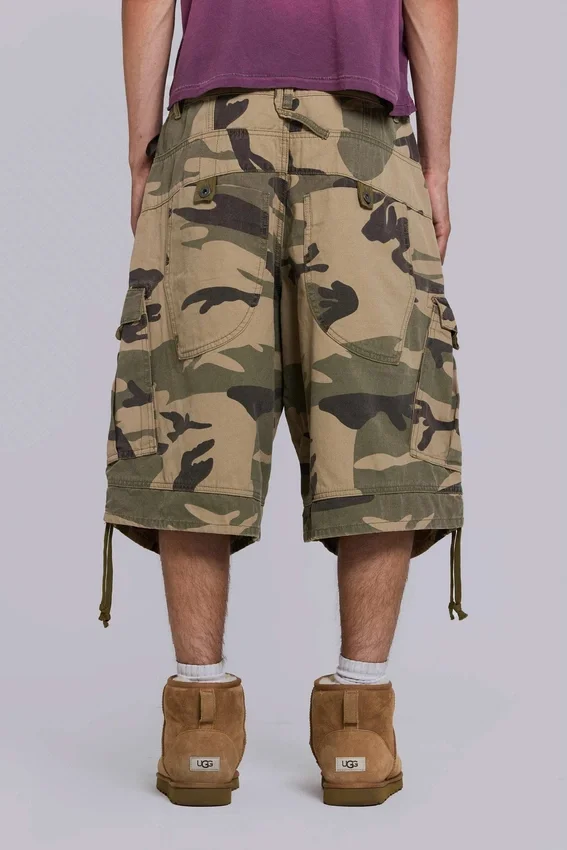 Faded Camo Cadet Shorts