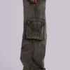 Faded Khaki Trooper Cargo Pants