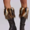 Fauna Faux Fur Heeled Boot