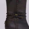 Fauna Faux Fur Heeled Boot
