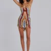 Feliz Hand-Crafted Macrame Dress
