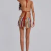 Feliz Hand-Crafted Macrame Dress