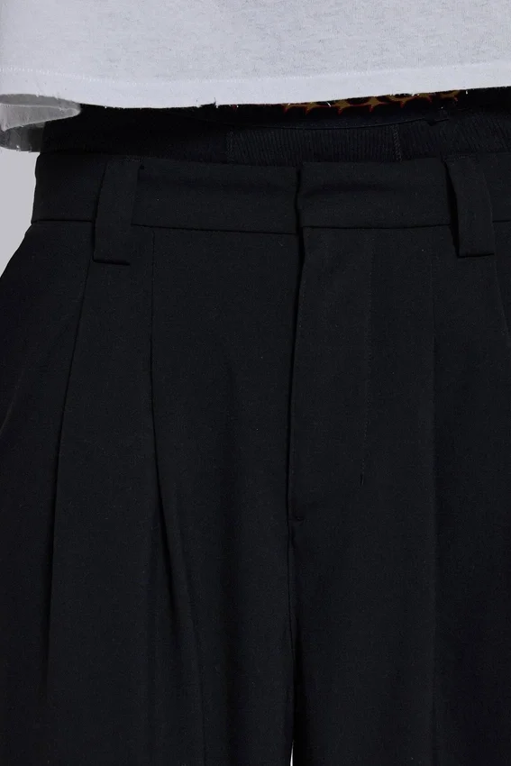 Goliath Black Suit Pants