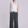 Goliath Grey Suit Pants