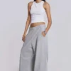 Grey Marl Baggy Monster Joggers