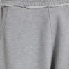 Grey Marl Cuffed Baggy Monster Joggers