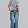 Grey Marl Haze Henley T-Shirt