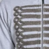 Grey Marl Military Monster Hoodie