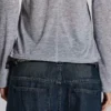 Grey Marl Mist Hoodie