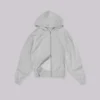 Grey Marl Oversized Monster Hoodie