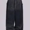 Grey Sporty Baggy Monster Joggers