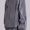 Grey Vapor Tracksuit Top