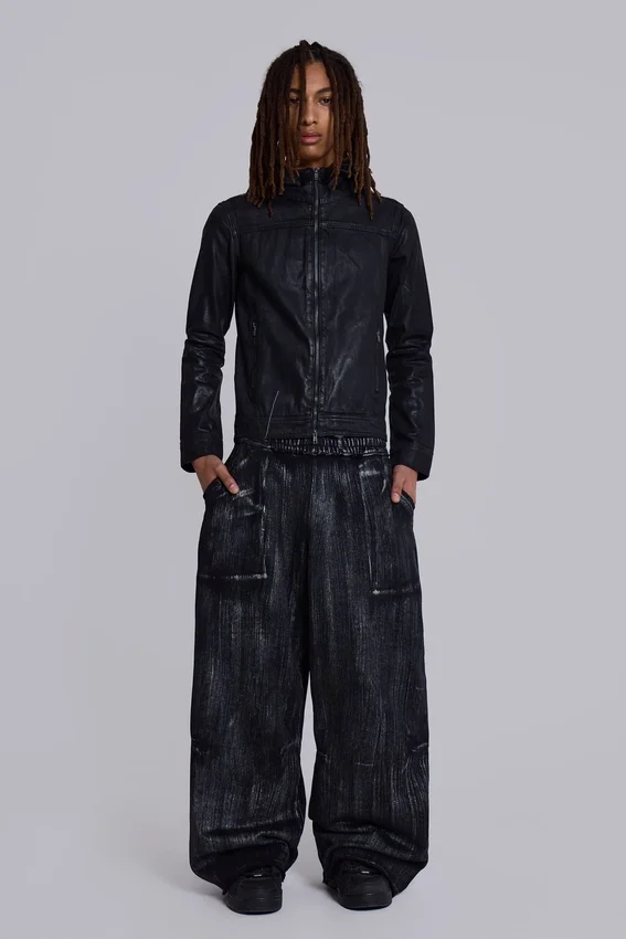 Gunmetal Wash Monster Joggers