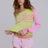 Ismeria Embellished Mini Shorts