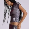 Illusion No. 13 Football Mini Shorts