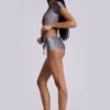 Illusion No. 13 Football Mini Shorts