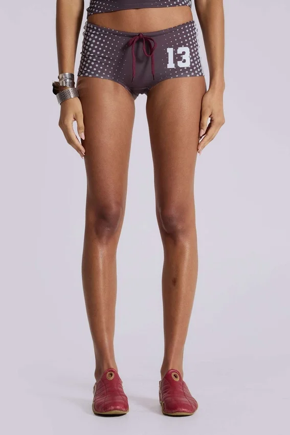 Illusion No. 13 Football Mini Shorts