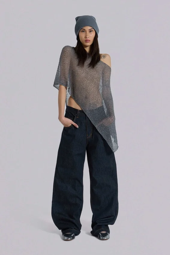 Indigo Axis Jeans