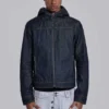 Indigo Bedrock Denim Jacket