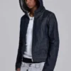 Indigo Bedrock Denim Jacket