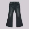 Indigo Creased Drift Bootcut Jeans