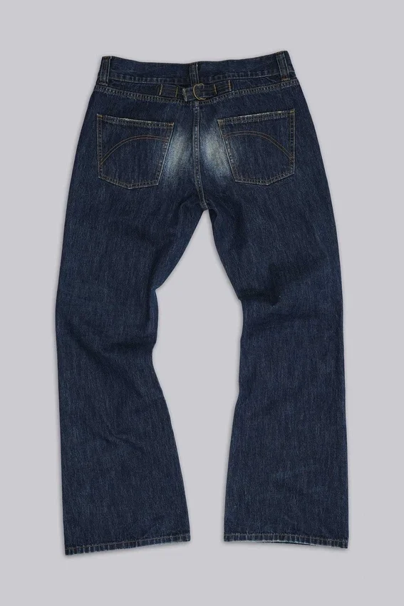 Pinstripe Denim XL Goliath Shorts