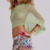 Infinity Multiway Cape in Kiwi